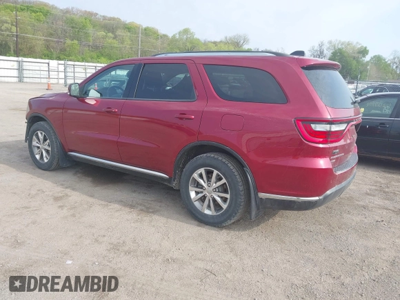 2014 Dodge Durango Limited с VIN 1C4RDJDG6EC539592, выставлен на аукционе IAAI как лот 42126060 с пробегом 114 867 миль миль и . История ставок и продаж доступна на DreamBid. Изображение 3.