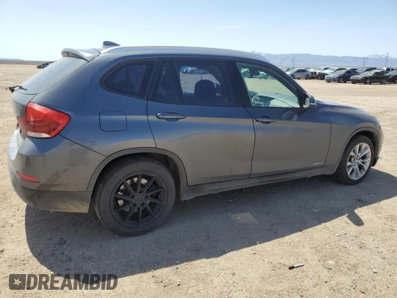 2014 BMW X1 xDrive28i with VIN WBAVL1C51EVY20752, listed as a Copart auction lot 52236685 with 130,956 mi miles and Clean Title. Bid and sale history available at carsss.com. Image 3.