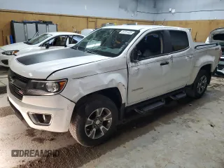 2016 Chevrolet Colorado 4WD Z71 z VIN 1GCGTDE32G1391494, wystawiony jako Copart lot #59781405 z przebiegiem 111 239 mil mil oraz Czysty tytuł • Clean title. Historia ofert i sprzedaży dostępna na DreamBid. Obrazek 1.