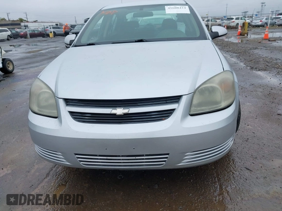 2010 Chevrolet Cobalt 2LT with VIN 1G1AF5F56A7194392, listed as a IAAI auction lot 41600424 with Not Provided miles and . Bid and sale history available at DreamBid. Image 6.