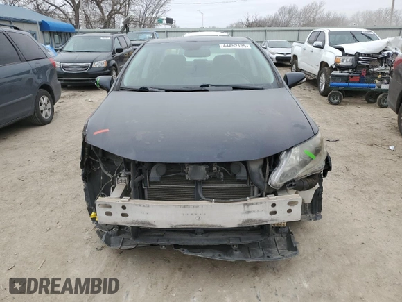 2010 Lexus HS 250h with VIN JTHBB1BA1A2004190, listed as a Copart auction lot 44452135 with 144,702 mi miles and Salvage Title. Bid and sale history available at DreamBid. Image 5.