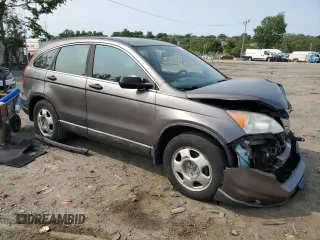 2010 Honda CR-V LX with VIN 5J6RE4H38AL019212, listed as a Copart auction lot 59088625 with 165,842 mi miles and Salvage title. Bid and sale history available at DreamBid. Image 4.