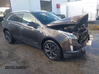 2018 Cadillac XT5 Premium Luxury FWD with VIN 1GYKNERS6JZ208094, listed as a IAAI auction lot 41341228 with 88,068 mi miles. Bid and sale history available at carsss.com. Image 1.