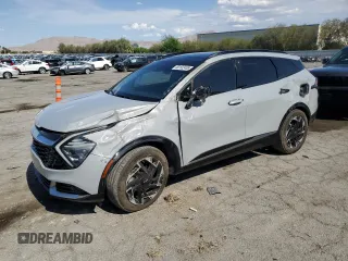 2024 Kia Sportage SX-Prestige with VIN 5XYK53DF1RG142715, listed as a Copart auction lot 60102455 with 26,794 mi miles and Salvage title. Bid and sale history available at DreamBid. Image 1.