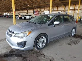 2012 Subaru Impreza Premium with VIN JF1GPAD68CH216110, listed as a Copart auction lot 62512075 with 140,144 mi miles and Clean title. Bid and sale history available at DreamBid. Image 1.