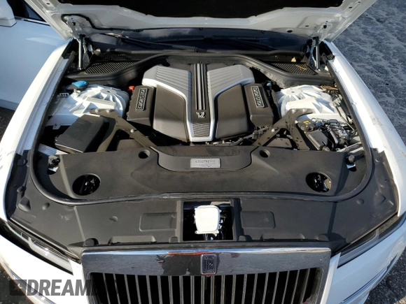 2021 Rolls-Royce Ghost z VIN SCATV0C09MU204490, wystawiony jako Copart lot #81747624 z przebiegiem Nie podano mil oraz Szkody całkowita. Historia ofert i sprzedaży dostępna na DreamBid. Obrazek 11.
