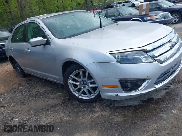 2012 Ford Fusion SEL with VIN 3FAHP0JG4CR303769, listed as a IAAI auction lot 42005051 with 224,415 mi miles. Bid and sale history available at carsss.com. Image 1.