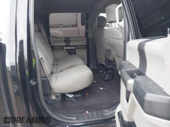 2017 Ford F-150 XL with VIN 1FTEW1CF0HKD26469, listed as a IAAI auction lot 41896006 with 77,960 mi miles and . Bid and sale history available at DreamBid. Image 8.