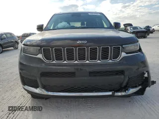 2023 Jeep Grand Cherokee Laredo z VIN 1C4RJKAG3P8873510, wystawiony jako Copart lot #44617535 z przebiegiem 15 685 mil mil oraz Szkoda całkowita • Salvage title. Historia ofert i sprzedaży dostępna na DreamBid. Obrazek 5.