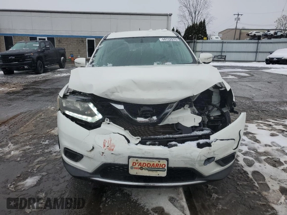 2014 Nissan Rogue S with VIN 5N1AT2MV4EC751410, listed as a Copart auction lot 44732015 with 138,720 mi miles and Salvage Title. Bid and sale history available at carsss.com. Image 5.