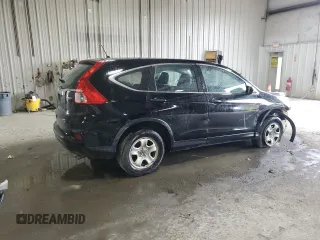 2016 Honda CR-V LX with VIN 2HKRM4H35GH613696, listed as a Copart auction lot 49105405 with 116,654 mi miles and Salvage Title. Bid and sale history available at carsss.com. Image 3.
