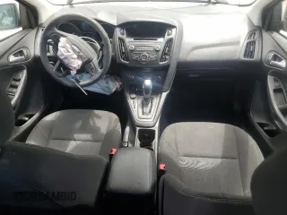 2016 Ford Focus SE with VIN 1FADP3F22GL347920, listed as a Copart auction lot 58447525 with Not provided miles and Salvage title. Bid and sale history available at DreamBid. Image 8.