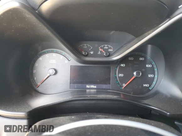 2022 Chevrolet Colorado 4WD Z71 with VIN 1GCGTDEN9N1214178, listed as a Copart auction lot 52823545 with 96,199 mi miles and Salvage title. Bid and sale history available at DreamBid. Image 9.