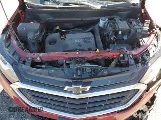 2021 Chevrolet Equinox LT with VIN 3GNAXUEV2ML320769, listed as a Copart auction lot 54799255 with Not Provided miles and Salvage Title. Bid and sale history available at DreamBid. Image 12.