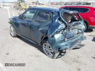 2011 Nissan Juke SL with VIN JN8AF5MV4BT015676, listed as a IAAI auction lot 41716405 with 77,394 mi miles. Bid and sale history available at carsss.com. Image 3.
