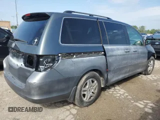 2005 Honda Odyssey EX with VIN 5FNRL38405B409311, listed as a Copart auction lot 55658634 with 189,322 mi miles and Clean Title. Bid and sale history available at carsss.com. Image 3.