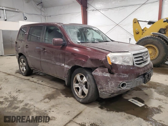 2015 Honda Pilot EX-L with VIN 5FNYF4H51FB066771, listed as a Copart auction lot 88596155 with 140,215 mi miles and Non Repairable. Bid and sale history available at carsss.com. Image 4.