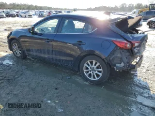 2014 Mazda 3 i Grand Touring with VIN JM1BM1M72E1211518, listed as a Copart auction lot 88416835 with 159,358 mi miles and Salvage Title. Bid and sale history available at DreamBid. Image 2.