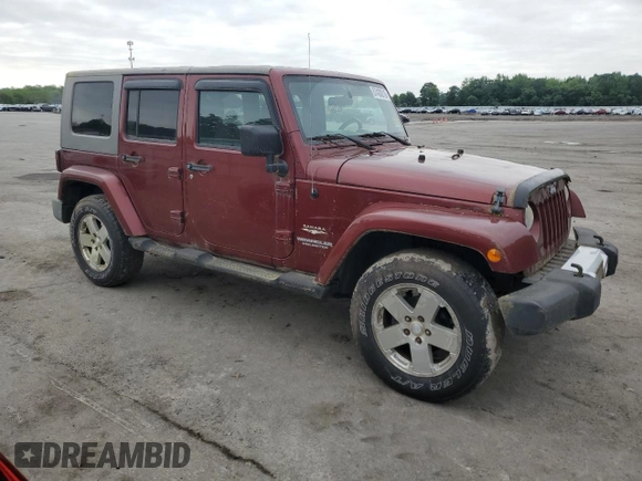 2008 Jeep Wrangler Unlimited Sahara z VIN 1J8GA59108L648333, wystawiony jako Copart lot #57430015 z przebiegiem 506 770 mil mil oraz Czysty tytuł • Clean title. Historia ofert i sprzedaży dostępna na DreamBid. Obrazek 4.