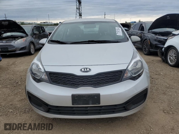 2013 Kia Rio LX with VIN KNADM4A36D6301748, listed as a Copart auction lot 71191154 with 59,759 mi miles and Clean Title. Bid and sale history available at DreamBid. Image 5.