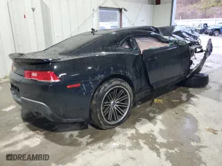 2014 Chevrolet Camaro LS with VIN 2G1FA1E33E9245607, listed as a Copart auction lot 42763405 with 119,875 mi miles and Salvage Title. Bid and sale history available at carsss.com. Image 3.