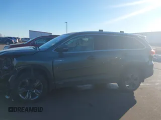 2018 Toyota Highlander Hybrid Limited with VIN 5TDDGRFH8JS045443, listed as a IAAI auction lot 41256831 with 105,736 mi miles and . Bid and sale history available at DreamBid. Image 15.