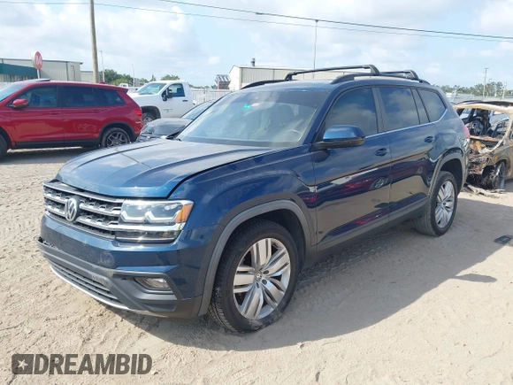 2020 Volkswagen Atlas SE z VIN 1V2WR2CA8LC503891, wystawiony jako IAAI lot #42350826 z przebiegiem 88 306 mil mil oraz . Historia ofert i sprzedaży dostępna na DreamBid. Obrazek 18.