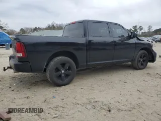 2014 Ram 1500 Express with VIN 1C6RR6KT2ES114060, listed as a Copart auction lot 47602395 with 157,094 mi miles and Salvage Title. Bid and sale history available at carsss.com. Image 3.