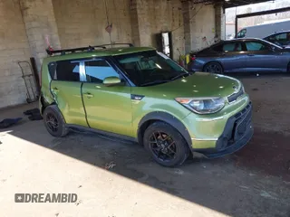 2014 Kia Soul with VIN KNDJN2A23E7738486, listed as a IAAI auction lot 41827927 with 127,043 mi miles. Bid and sale history available at carsss.com. Image 1.
