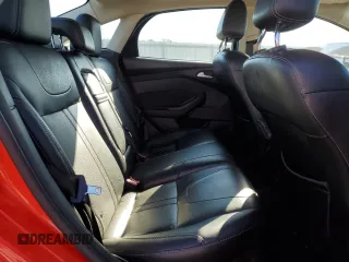 2012 Ford Focus SEL with VIN 1FAHP3H2XCL367292, listed as a Copart auction lot 49845825 with 123,327 mi miles and Salvage Title. Bid and sale history available at carsss.com. Image 10.