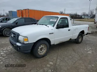 2006 Ford Ranger XL with VIN 1FTYR10DX6PA30544, listed as a Copart auction lot 47688585 with 433,019 mi miles and Clean Title. Bid and sale history available at carsss.com. Image 1.