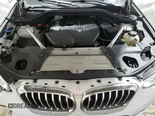 2019 BMW X3 xDrive30i with VIN 5UXTR9C59KLP97427, listed as a Copart auction lot 49722595 with 0 mi miles and Salvage Title. Bid and sale history available at carsss.com. Image 12.
