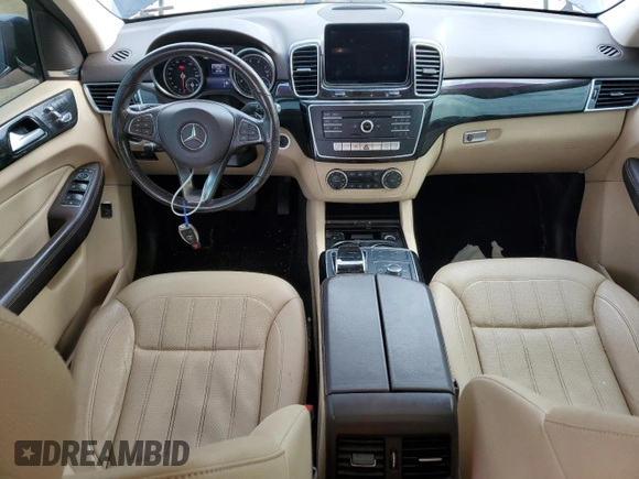 2017 Mercedes-Benz GLE 350 с VIN 4JGDA5HB4HA886827, выставлен на аукционе Copart как лот 65259505 с пробегом 93 156 миль миль и Списание • Salvage title. История ставок и продаж доступна на DreamBid. Изображение 8.