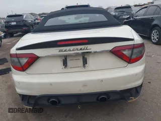 2013 Maserati GranTurismo Convertible Sport with VIN ZAM45VMA9D0070293, listed as a IAAI auction lot 41241020 with 69,156 mi miles. Bid and sale history available at carsss.com. Image 16.