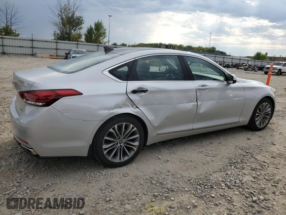 2015 Hyundai Genesis 3.8L with VIN KMHGN4JE8FU094076, listed as a Copart auction lot 70965694 with 90,767 mi miles and Clean Title. Bid and sale history available at carsss.com. Image 3.