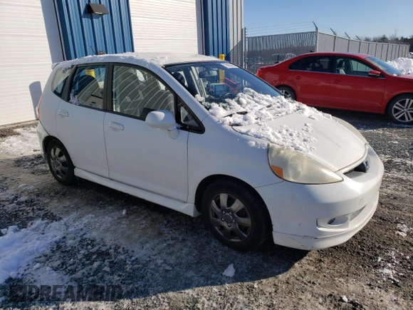 2008 Honda Fit Sport with VIN JHMGD38698S805121, listed as a Copart auction lot 79439443 with 175,783 mi miles and Clean Title. Bid and sale history available at carsss.com. Image 4.