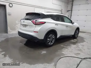 2015 Nissan Murano Platinum with VIN 5N1AZ2MH3FN222299, listed as a IAAI auction lot 41883664 with 118,000 mi miles. Bid and sale history available at carsss.com. Image 4.