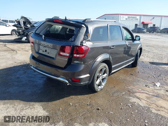 2016 Dodge Journey Crossroad Plus with VIN 3C4PDDGG9GT121667, listed as a IAAI auction lot 41941932 with 131,597 mi miles and . Bid and sale history available at DreamBid. Image 4.