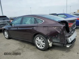 2014 Toyota Avalon Limited with VIN 4T1BK1EB7EU125687, listed as a Copart auction lot 52955645 with 99,108 mi miles and Salvage Title. Bid and sale history available at carsss.com. Image 2.