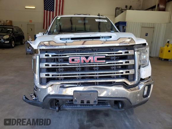 2021 GMC Sierra 1500 with VIN 1GT48ME7XMF253322, listed as a Copart auction lot 73474824 with 130,263 mi miles and Salvage Title. Bid and sale history available at DreamBid. Image 5.