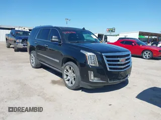 2017 Cadillac Escalade Premium Luxury z VIN 1GYS3CKJ8HR162399, wystawiony jako IAAI lot #42082988 z przebiegiem 108 645 mil mil oraz . Historia ofert i sprzedaży dostępna na DreamBid. Obrazek 1.