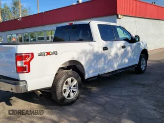 2018 Ford F-150 XL with VIN 1FTFW1E53JKC27384, listed as a Copart auction lot 62533715 with 74,162 mi miles and Clean title. Bid and sale history available at DreamBid. Image 4.