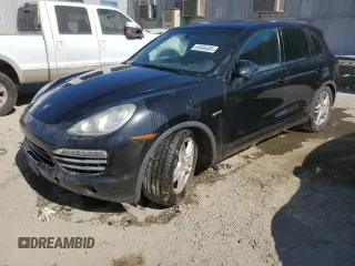2011 Porsche Cayenne S Hybrid with VIN WP1AE2A26BLA92930, listed as a Copart auction lot 63806485 with 140,152 mi miles and Clean title. Bid and sale history available at DreamBid. Image 1.