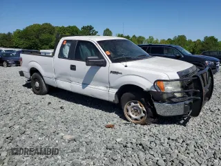 2014 Ford F-150 XL with VIN 1FTFX1EF7EKD77252, listed as a Copart auction lot 54756285 with 169,554 mi miles and Clean Title. Bid and sale history available at carsss.com. Image 4.