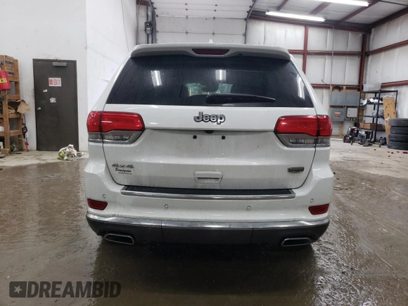 2019 Jeep Grand Cherokee Summit with VIN 1C4RJFJG8KC636296, listed as a Copart auction lot 45737365 with 56,815 mi miles and Salvage Title. Bid and sale history available at carsss.com. Image 6.