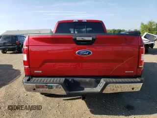 2020 Ford F-150 XL с VIN 1FTEX1EP1LKF45498, выставлен на аукционе Copart как лот 62600495 с пробегом 70 031 миль миль и Списание • Salvage title. История ставок и продаж доступна на DreamBid. Изображение 6.