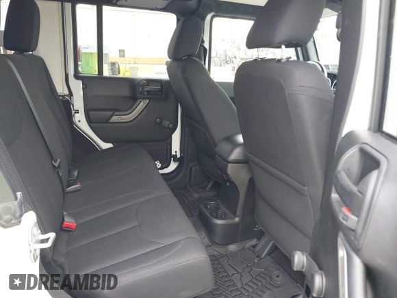 2018 Jeep Wrangler Unlimited Sport S with VIN 1C4BJWDG7JL895132, listed as a IAAI auction lot 42435993 with 71,394 mi miles and . Bid and sale history available at DreamBid. Image 8.