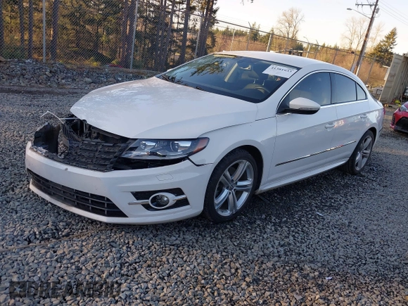 2014 Volkswagen CC Sport with VIN WVWAP7AN1EE540051, listed as a IAAI auction lot 41381933 with 54,896 mi miles. Bid and sale history available at carsss.com. Image 17.