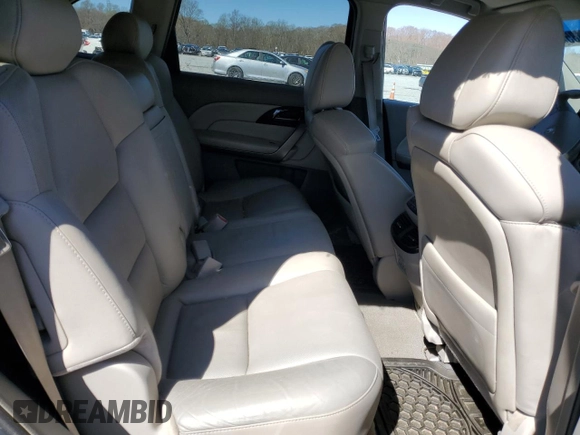 2007 Acura MDX Sport/Entertainment Pkg with VIN 2HNYD28847H522028, listed as a Copart auction lot 50006185 with 138,286 mi miles and Salvage Title. Bid and sale history available at carsss.com. Image 11.