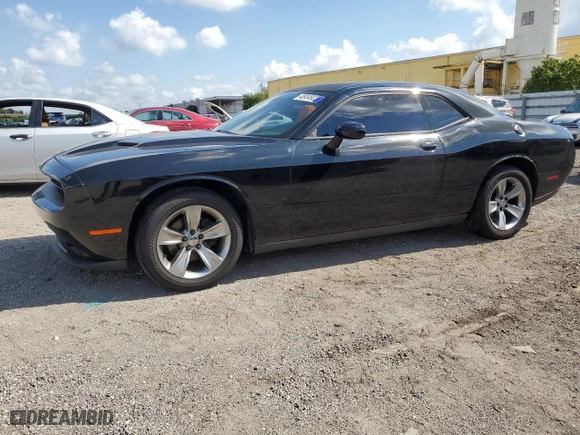 2016 Dodge Challenger SXT Plus with VIN 2C3CDZAG9GH279038, listed as a Copart auction lot 48934923 with 117,018 mi miles. Bid and sale history available at carsss.com. Image 1.
